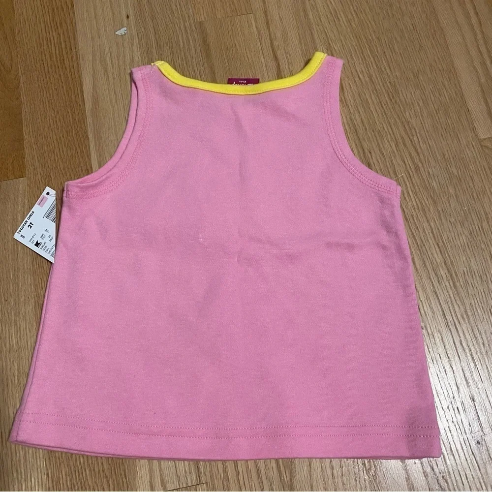 Vintage Disney Sleeping Beauty Outfit NEW 2T Aurora 90s Tank Top Shorts Pink